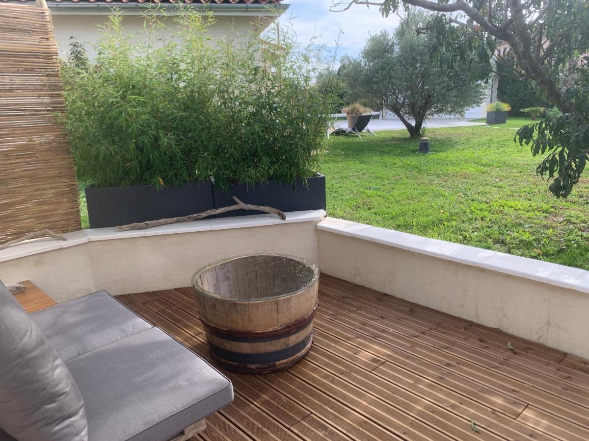Gite Bambou Avec Piscine Saint-Andeol-le-Chateau Eksteriør billede